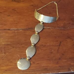 Gold-Tone Statement Drop Necklace - Women Jewelry